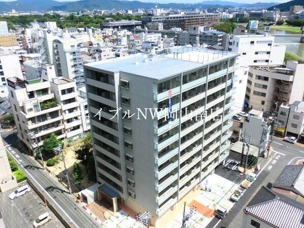 西大寺町・岡山芸術創造劇場ハレノワ前駅 徒歩4分 8階の物件外観写真